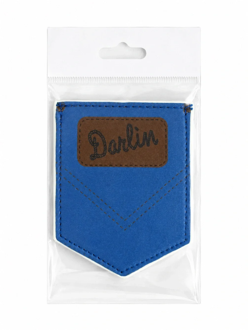 Darlin Jean Pocket Adhesive Phone Card Wallet